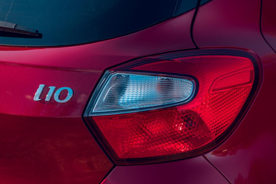 Детали экстерьера Hyundai i10 2019 года  (UK) (фото 42 из 55)